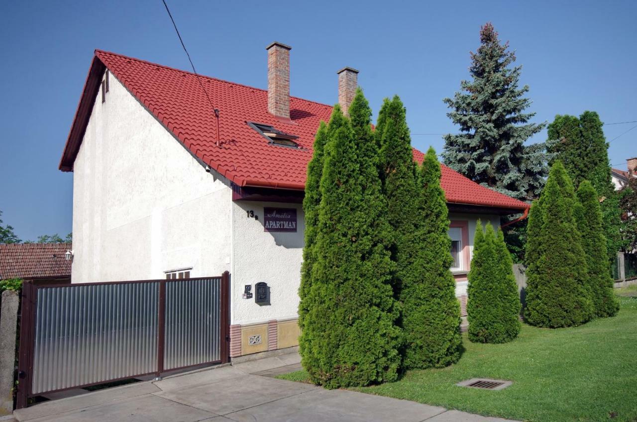 Amália Apartman Gyula Exterior foto